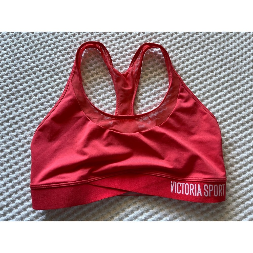 Victoria Secret coral Sports Bra